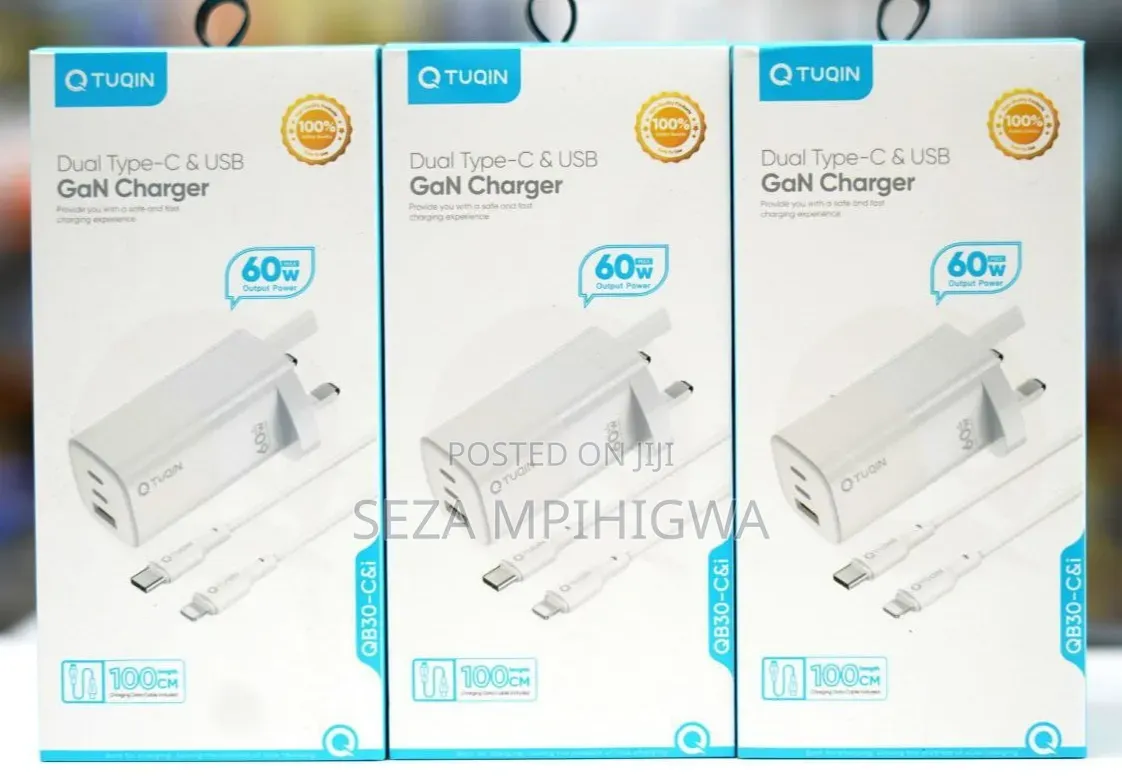 Q Tuqin Gan Charger Original
