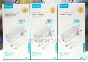 Q Tuqin Gan Charger Original