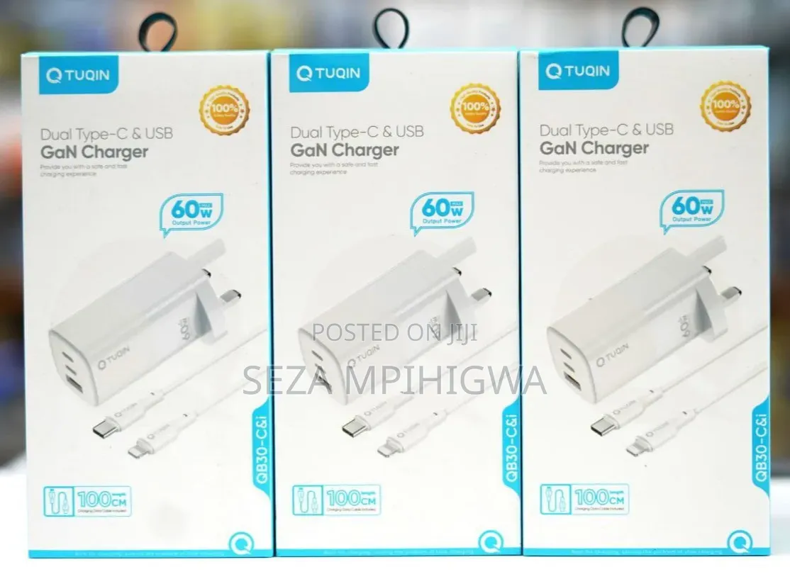 Q Tuqin Gan Charger Original