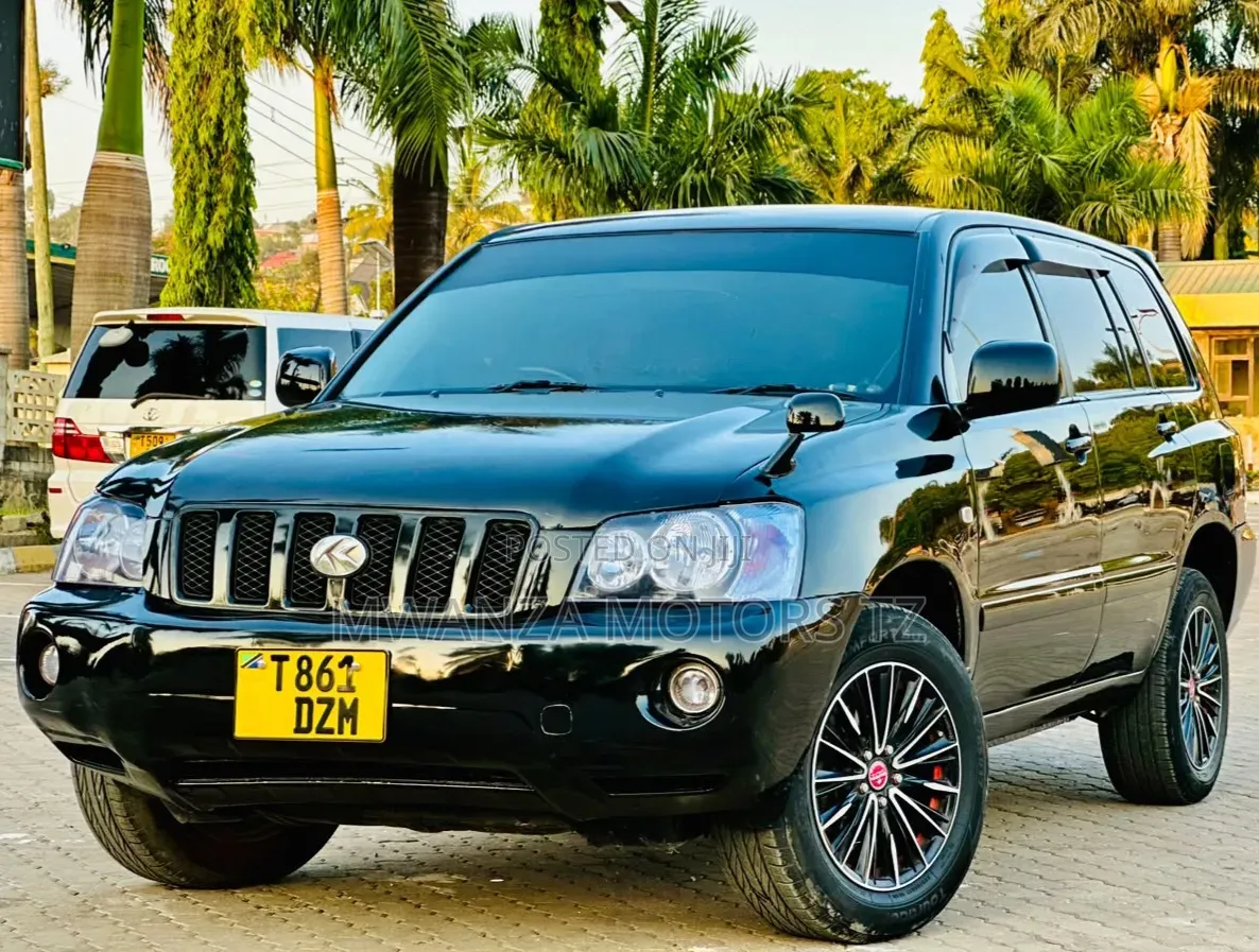 Toyota Kluger 2004 Black
