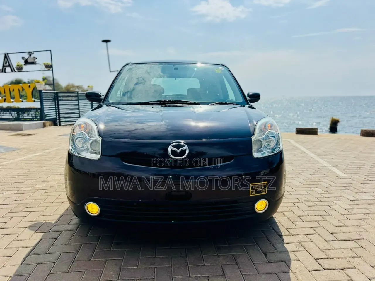 Mazda Verisa 2010 Maroon