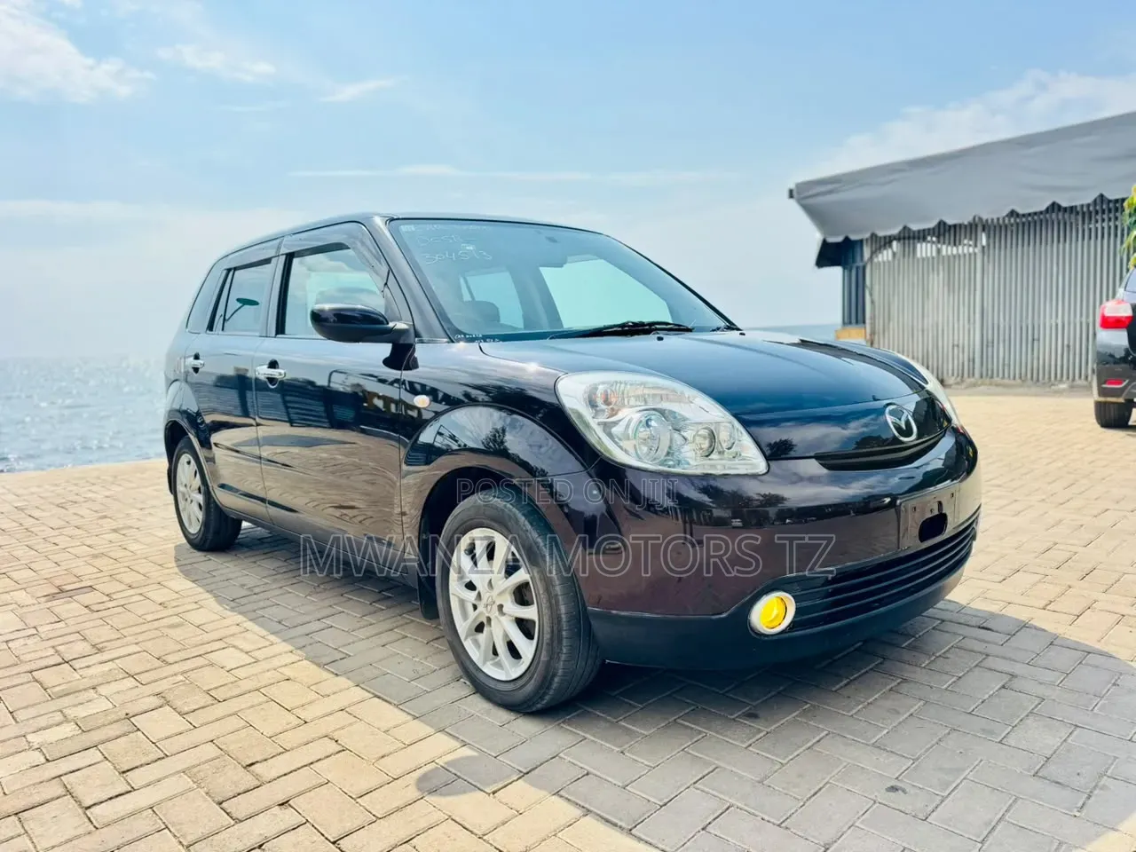 Mazda Verisa 2010 Maroon