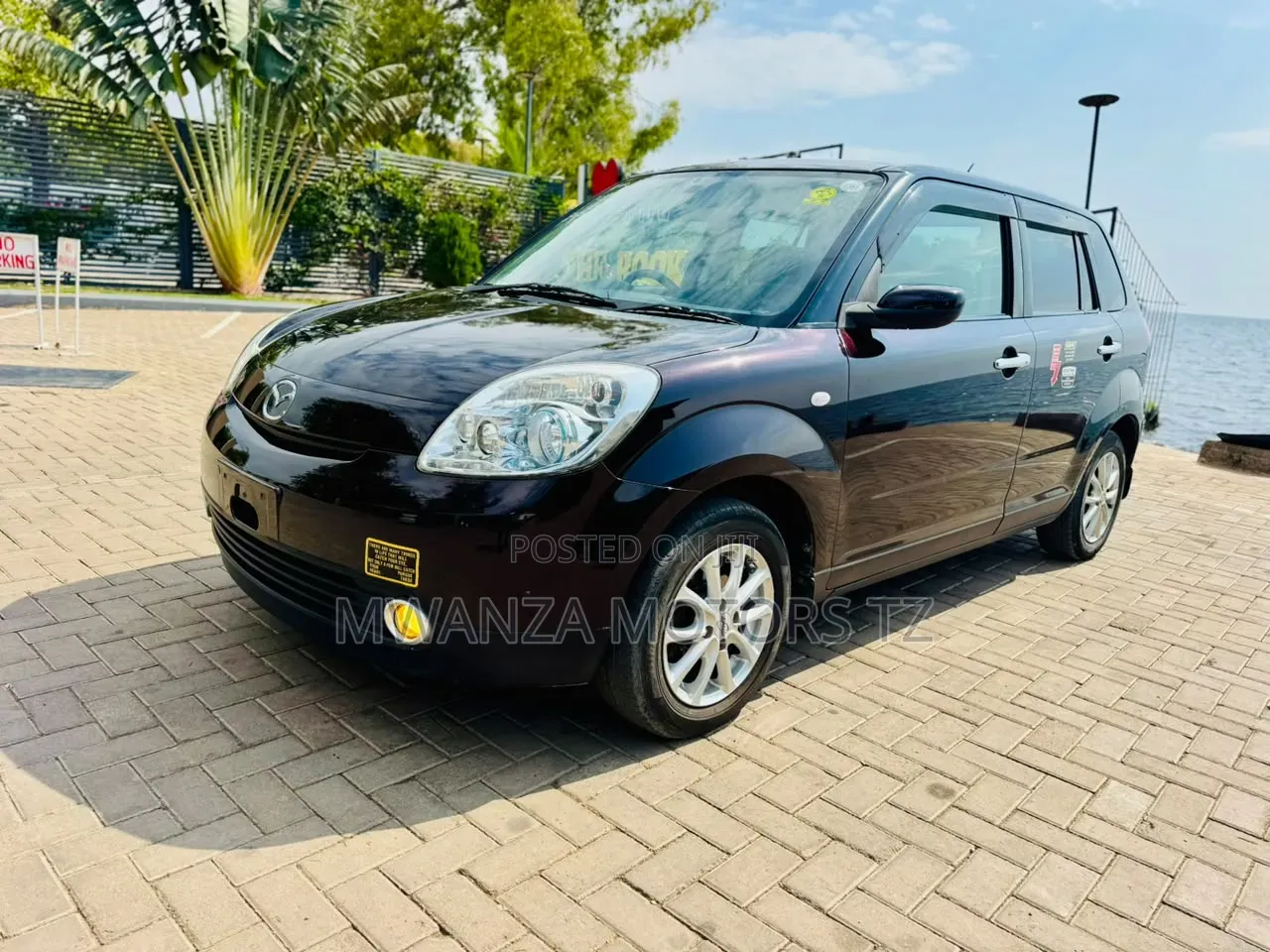 Mazda Verisa 2010 Maroon