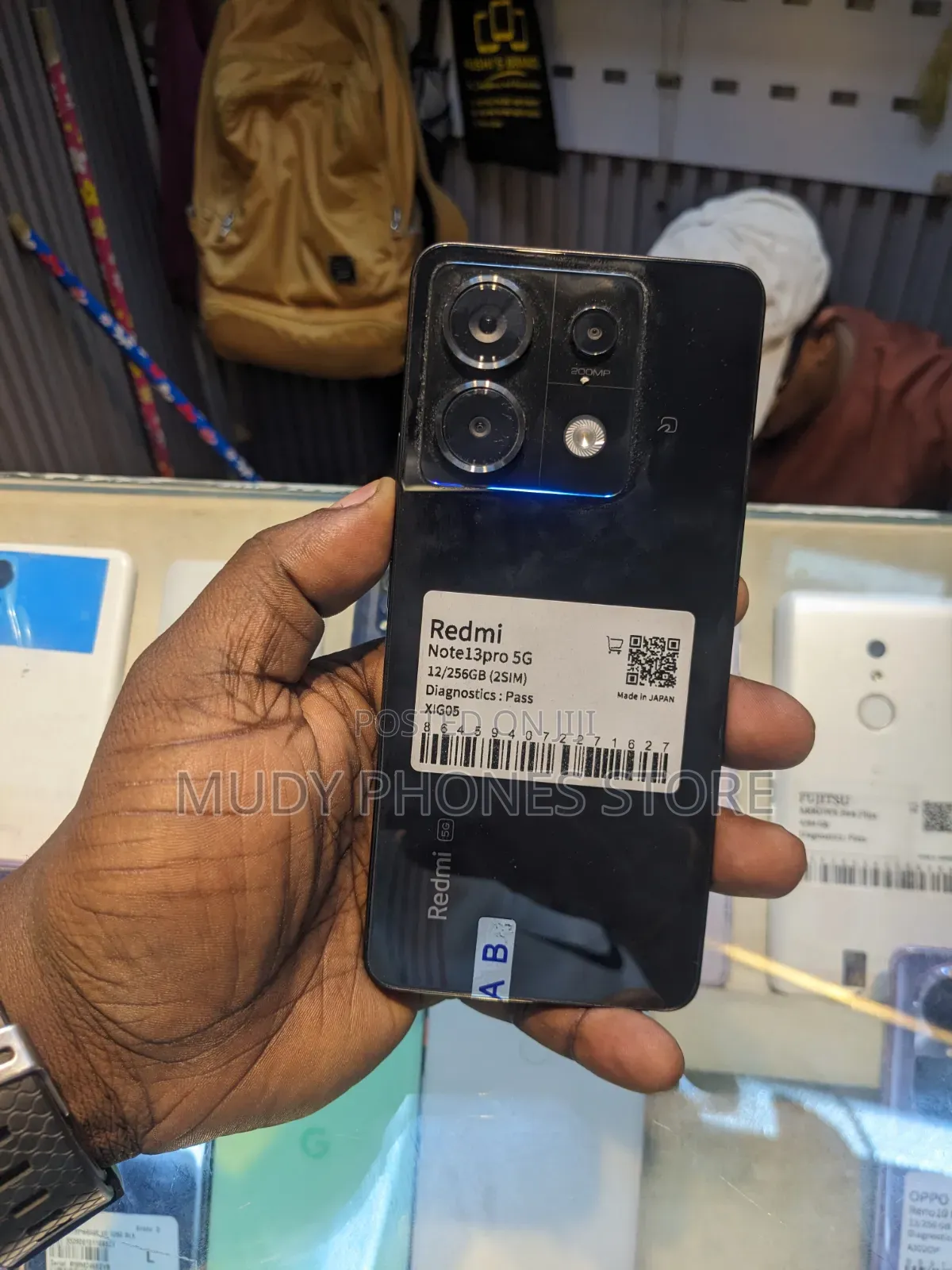 Xiaomi Redmi Note 13 Pro 5G 256 GB Black