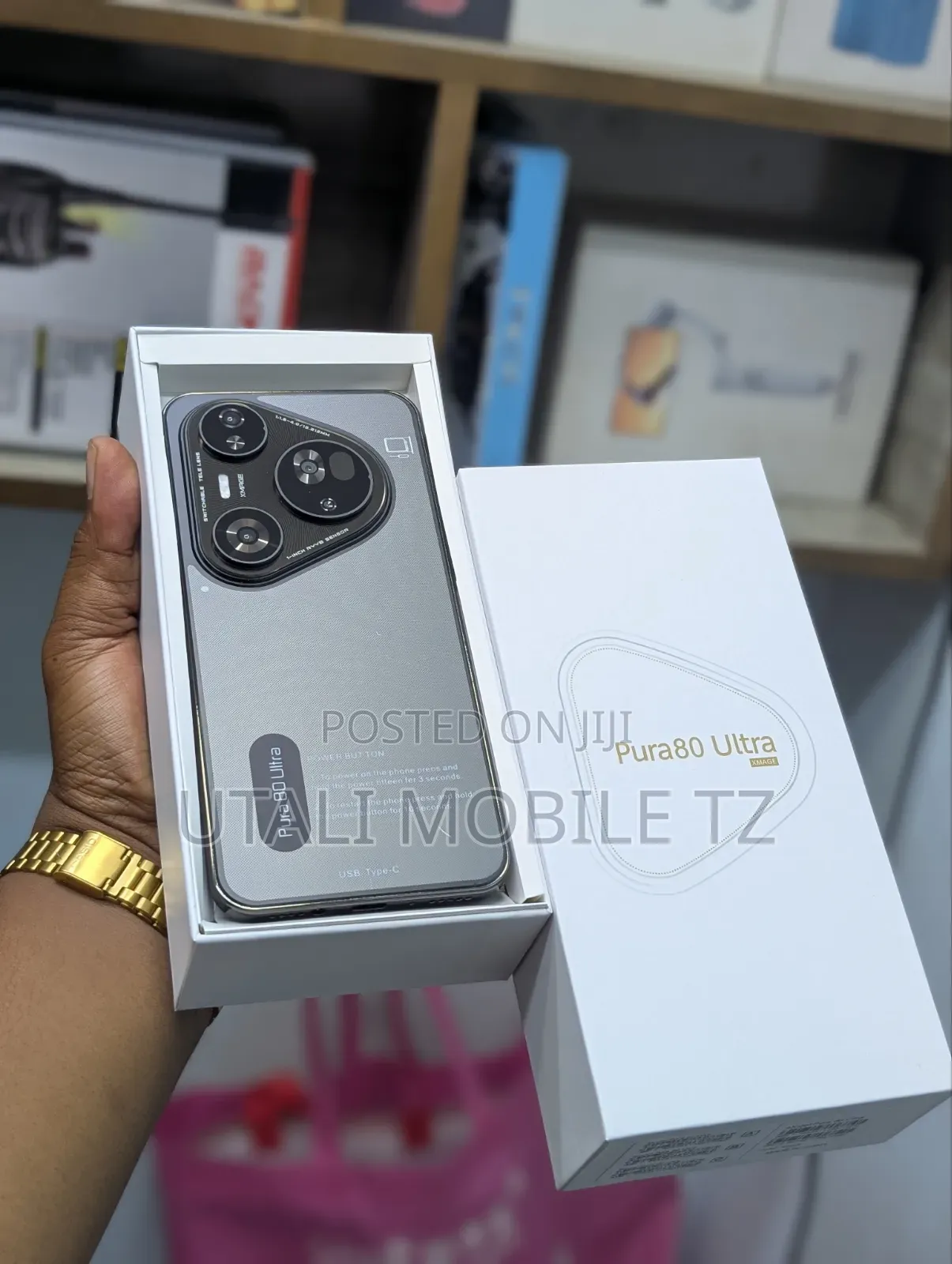 New Huawei Pura 80 5G 256 GB Black