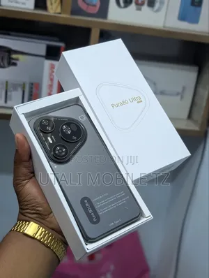 New Huawei Pura 80 5G 256 GB Black