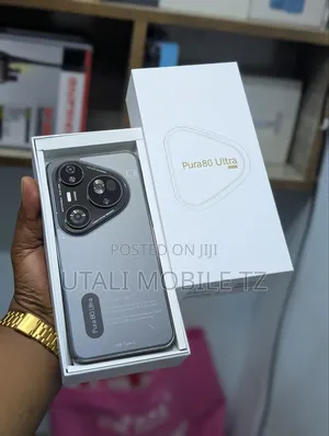 New Huawei Pura 80 5G 256 GB Black