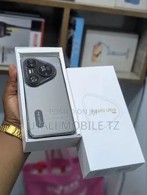 New Huawei Pura 80 5G 256 GB Black