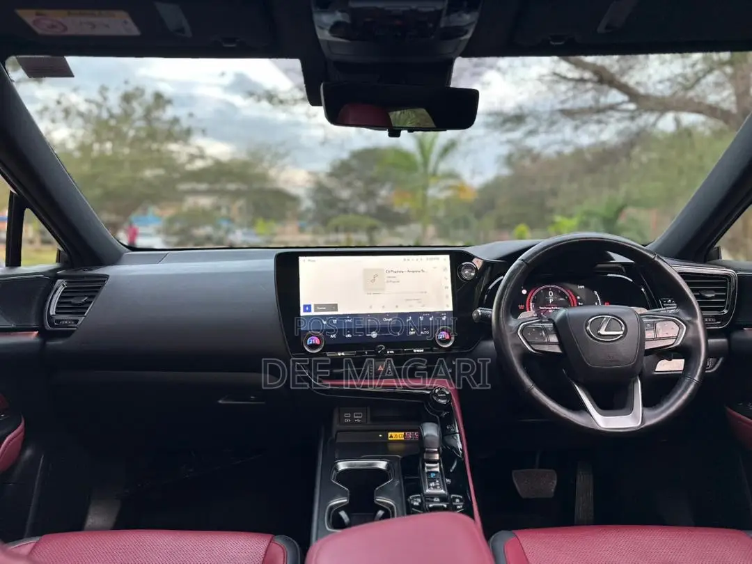 Lexus NX 2022 Silver