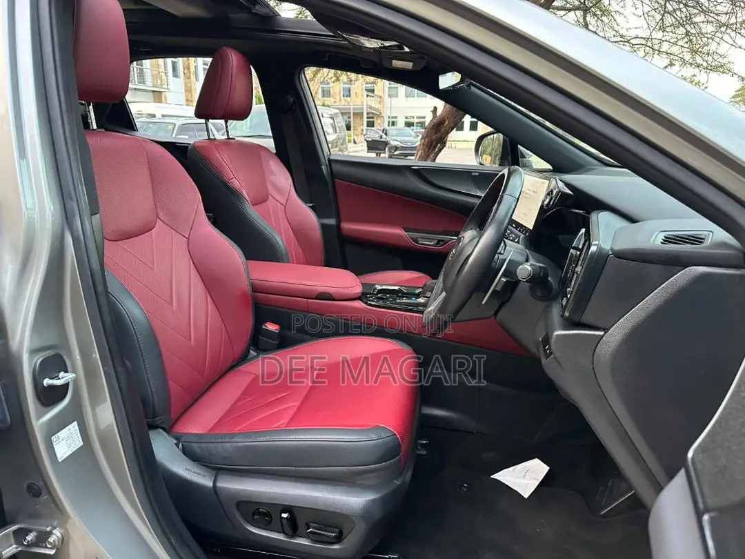 Lexus NX 2022 Silver