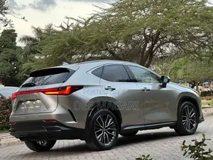 Lexus NX 2022 Silver