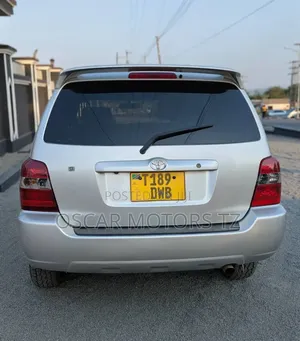 Toyota Kluger 2006 Silver