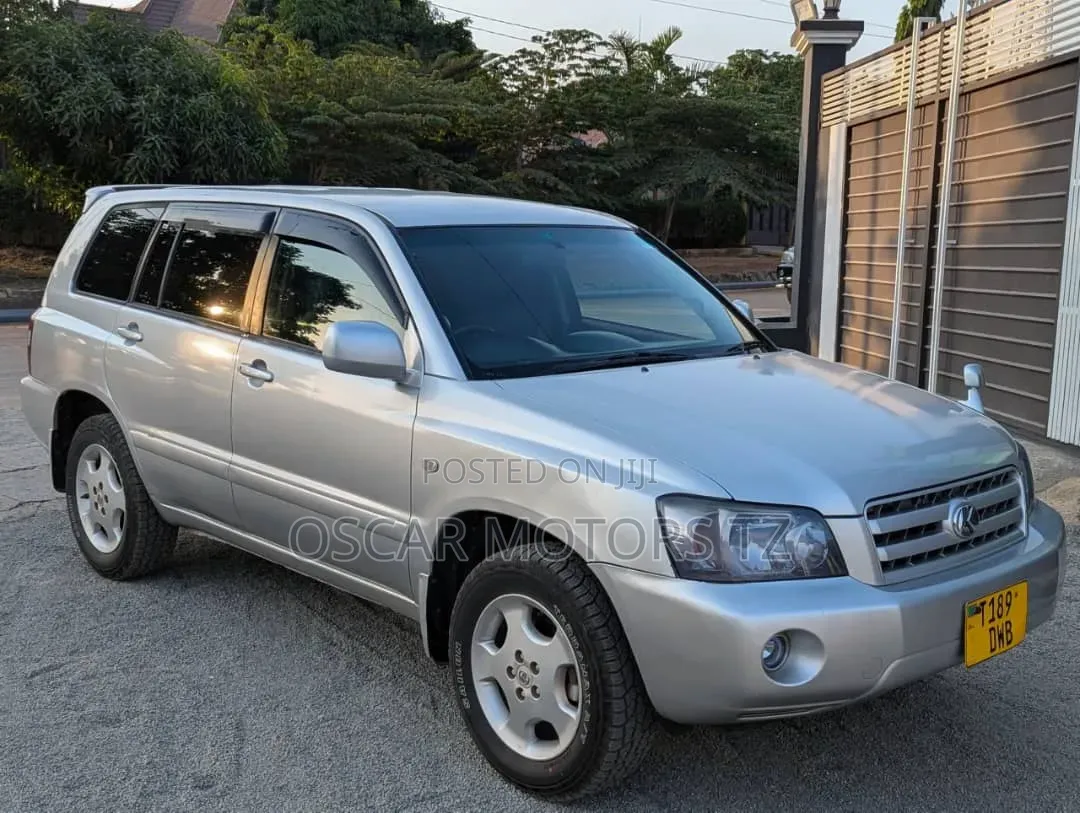 Toyota Kluger 2006 Silver