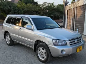 Toyota Kluger 2006 Silver