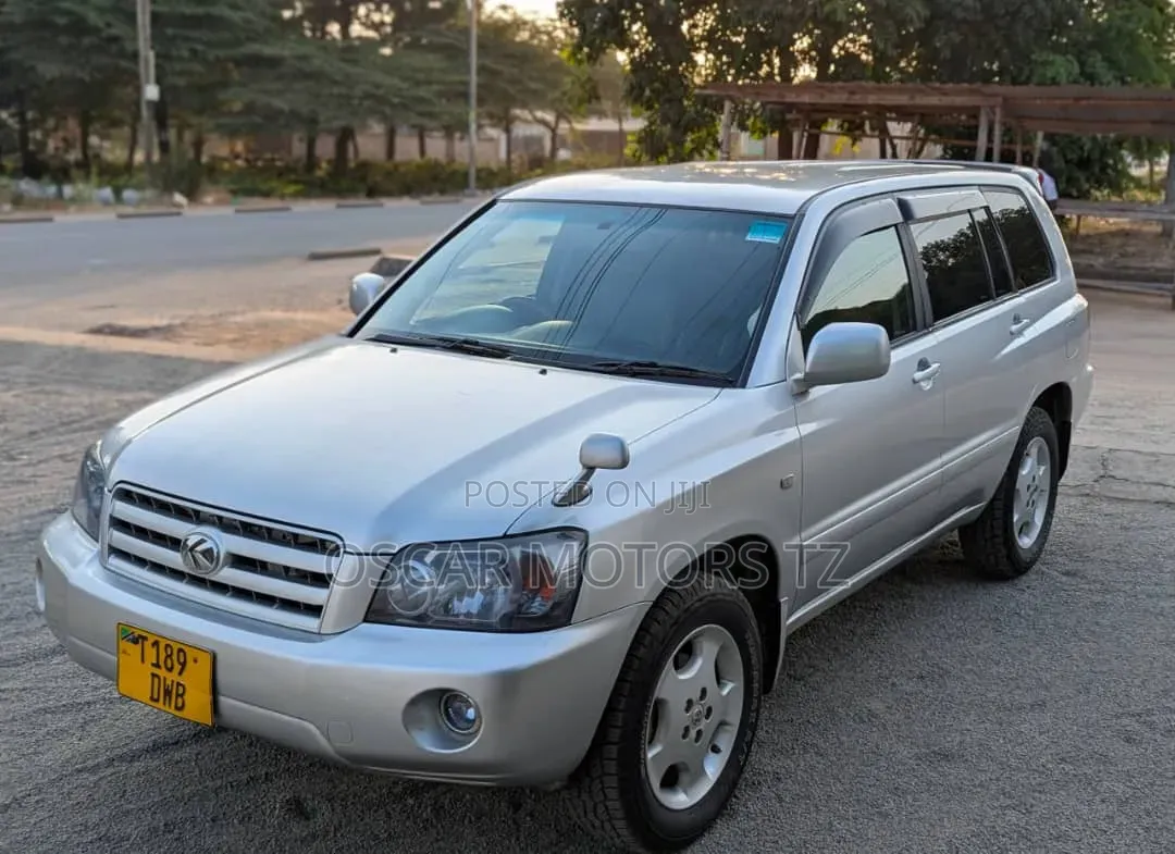 Toyota Kluger 2006 Silver