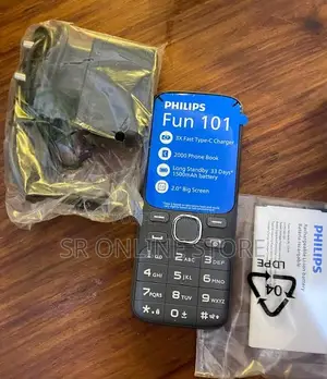 New Philips Fun 101 Black