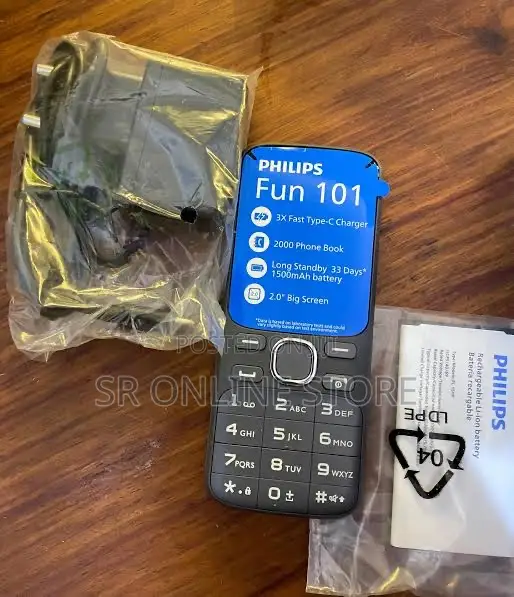 New Philips Fun 101 Black