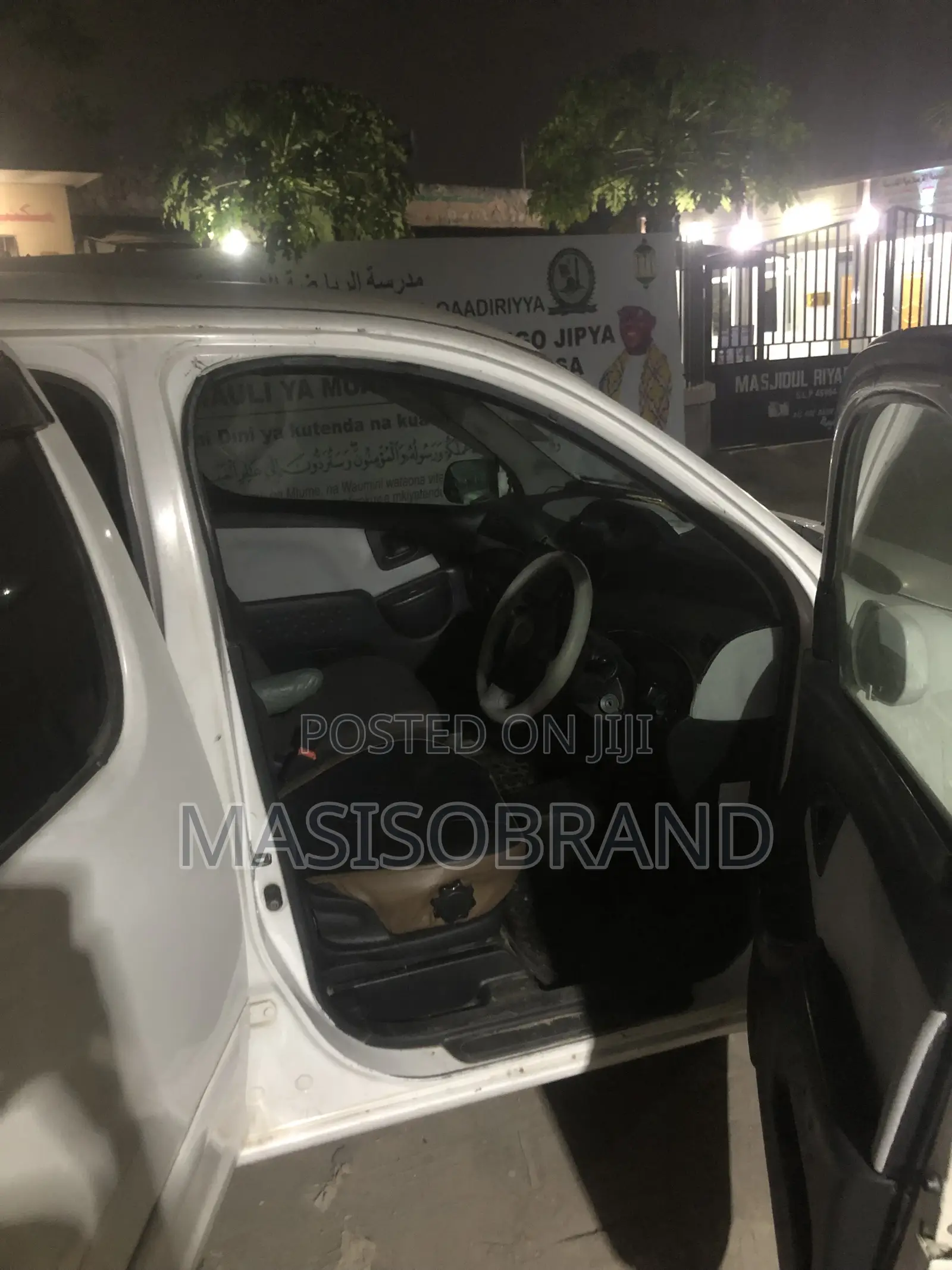 Toyota Fun Cargo 2002 White