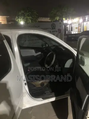 Toyota Fun Cargo 2002 White