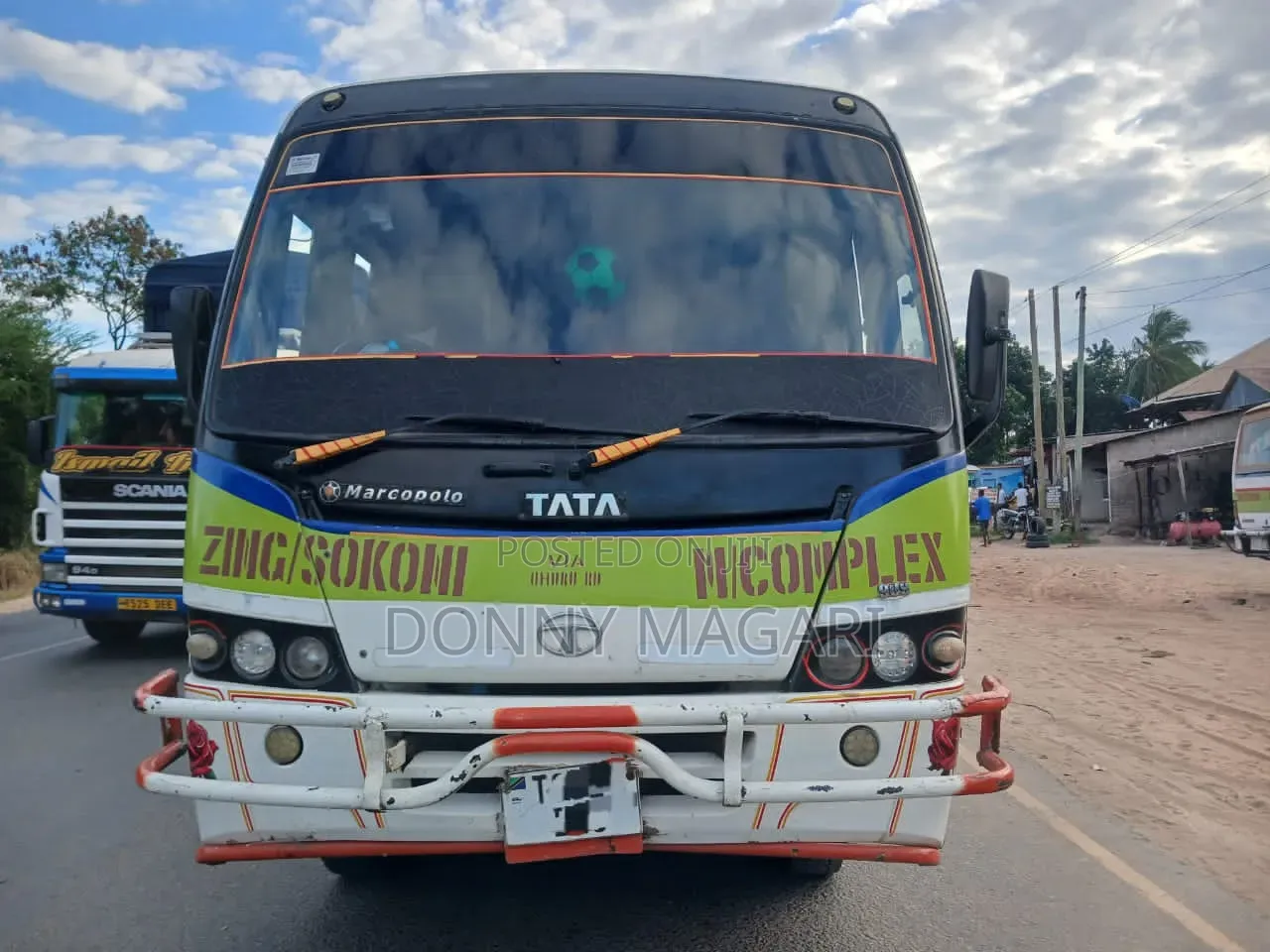 Tata Starbus Ultra Skool 2017 Green