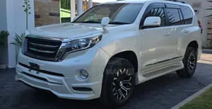 Toyota Land Cruiser Prado 2016 White
