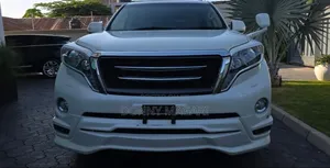 Toyota Land Cruiser Prado 2016 White