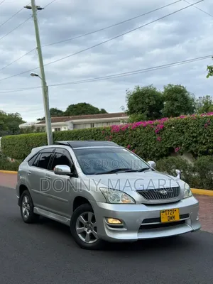 Toyota Harrier 2005 Silver