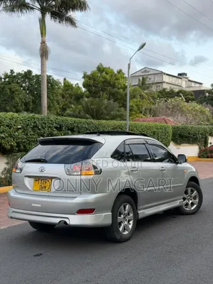 Toyota Harrier 2005 Silver