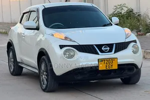 Nissan Juke 2011 White