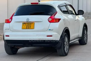 Nissan Juke 2011 White