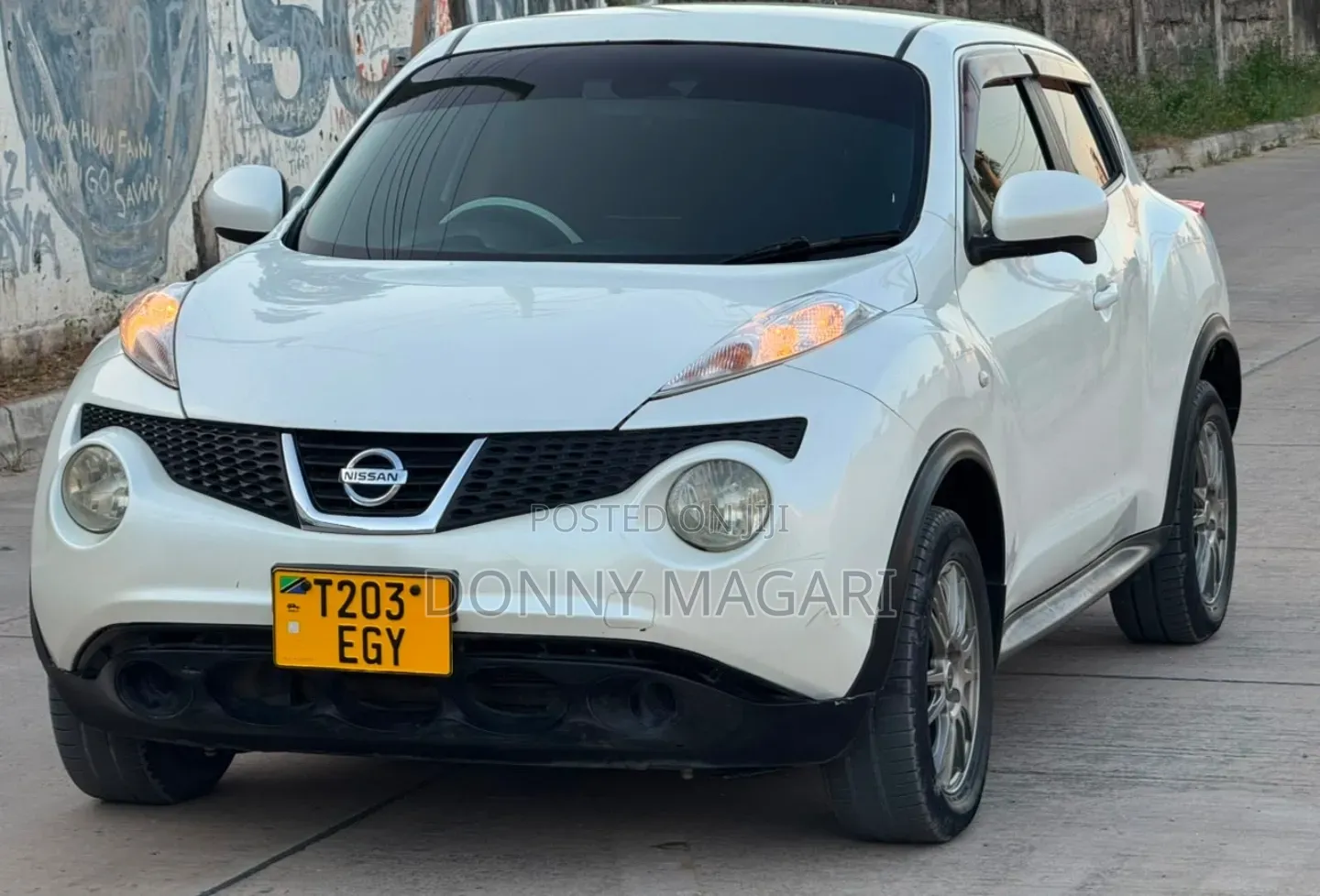 Nissan Juke 2011 White