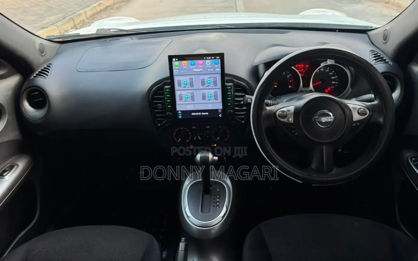 Nissan Juke 2011 White