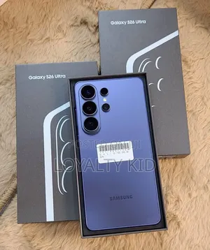 New Samsung Galaxy S26 Ultra 5G 256 GB