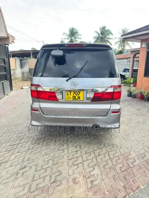 Toyota Alphard 2004 Gray