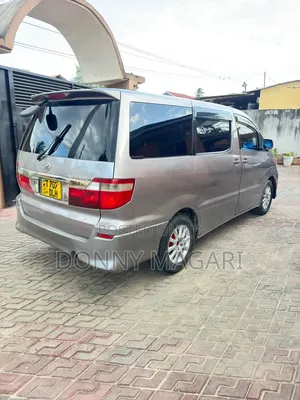 Toyota Alphard 2004 Gray