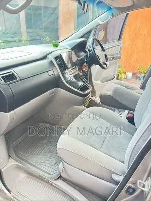 Toyota Alphard 2004 Gray