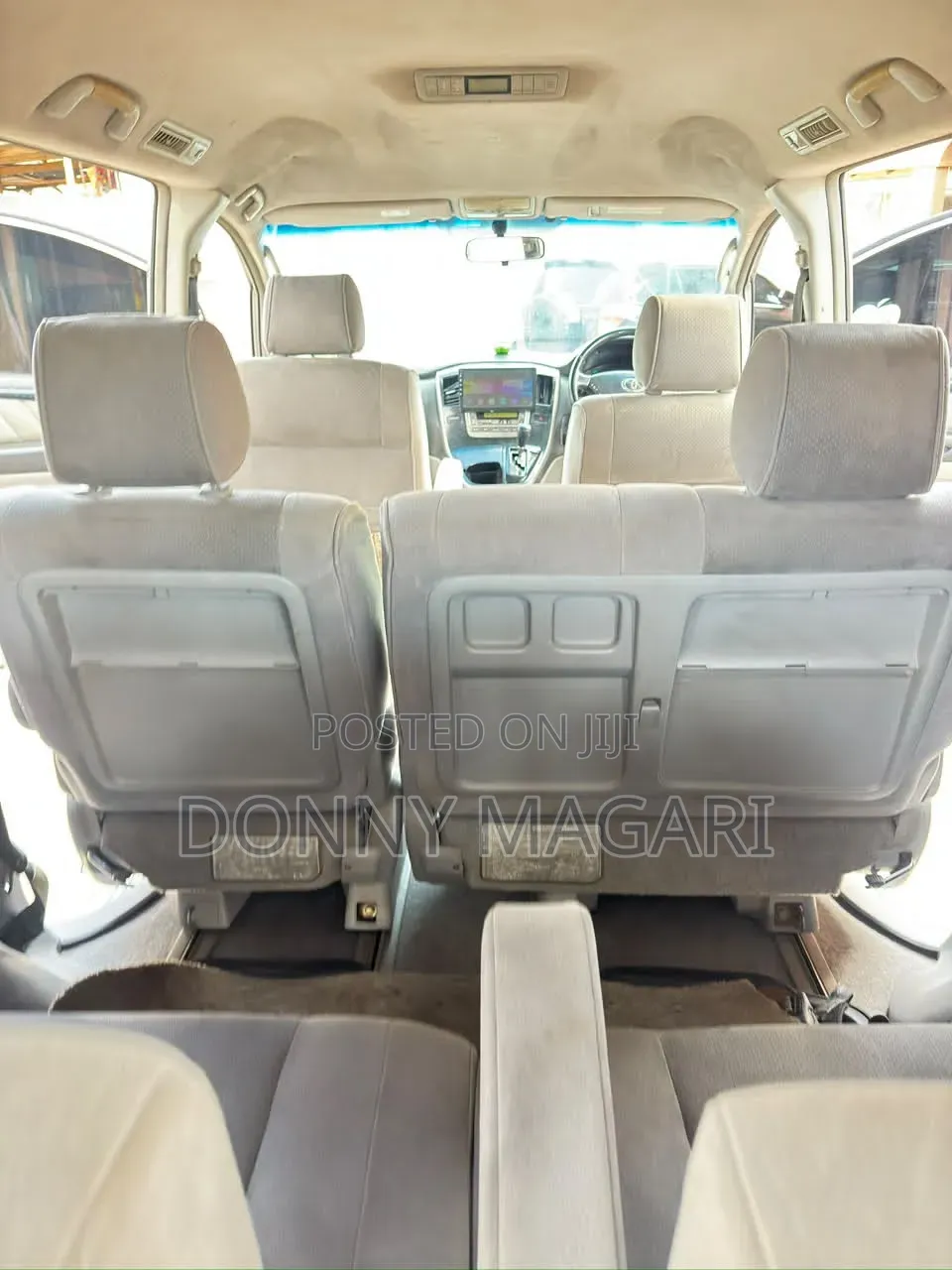 Toyota Alphard 2004 Gray