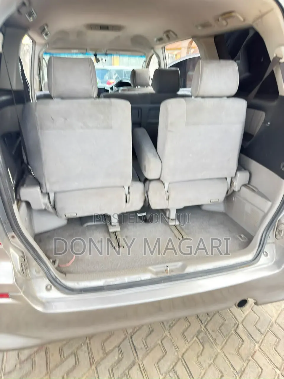 Toyota Alphard 2004 Gray