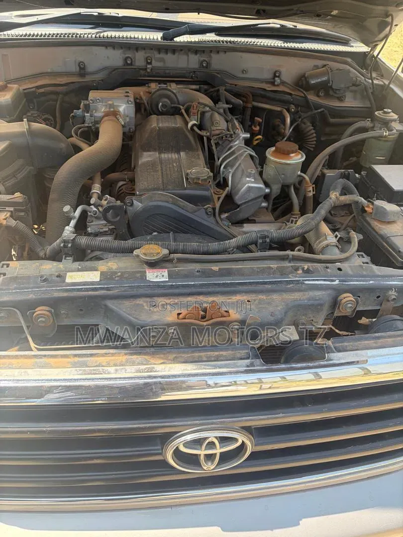 Toyota Land Cruiser 2006 Beige