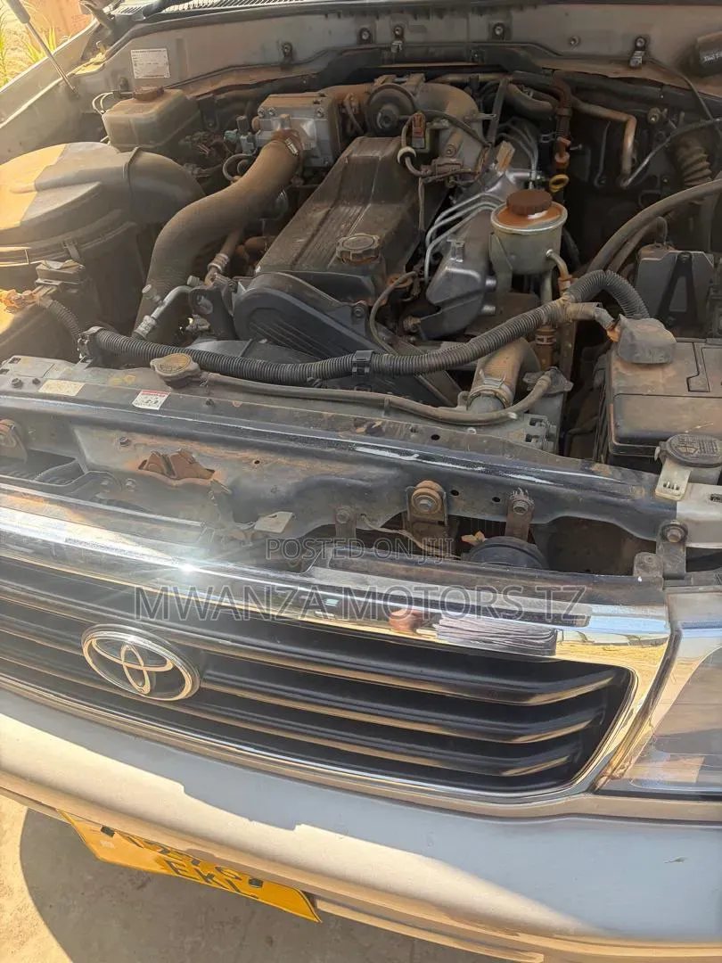 Toyota Land Cruiser 2006 Beige