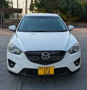 Mazda CX-5 2014 White