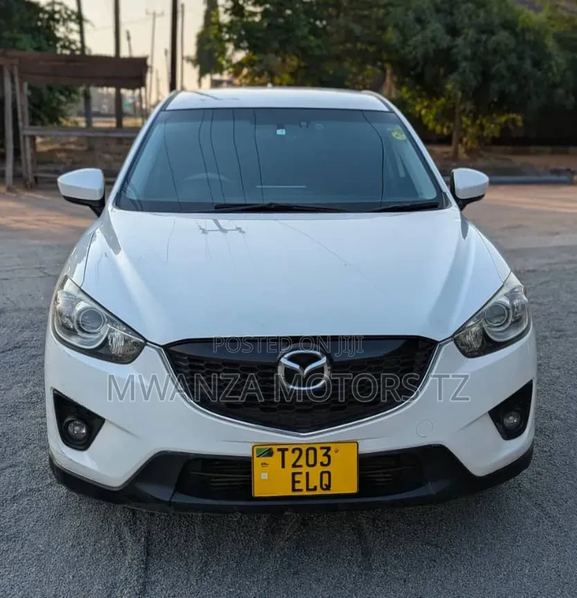 Mazda CX-5 2014 White