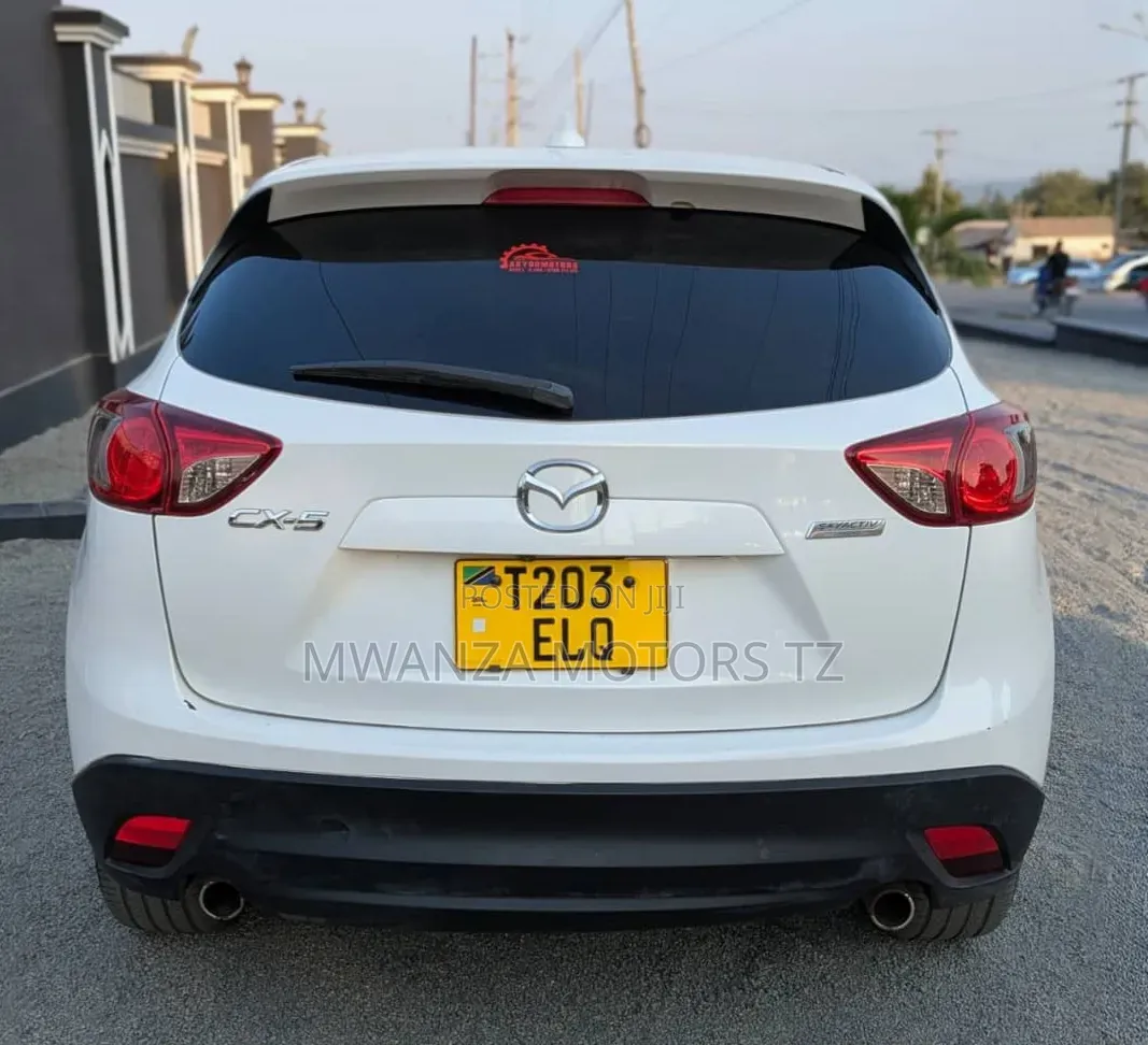 Mazda CX-5 2014 White