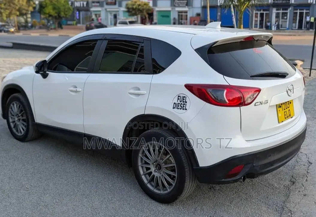 Mazda CX-5 2014 White
