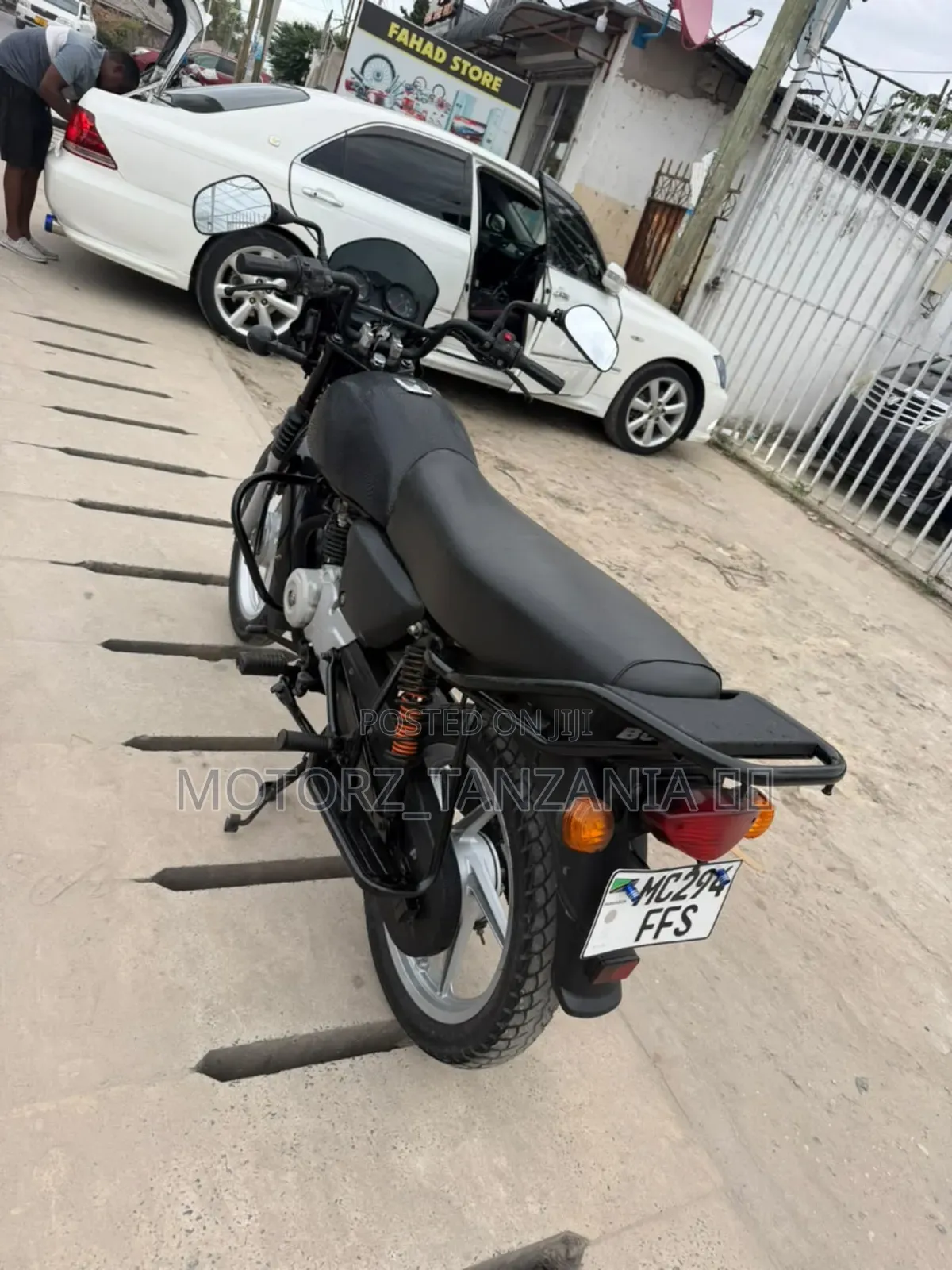 Bajaj Boxer 125 2026 Black
