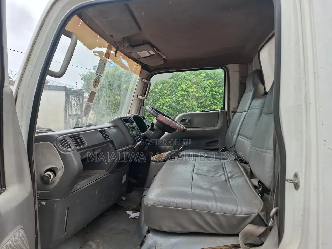 Mazda Titan Dash 2008 White