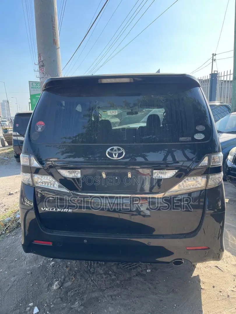 Toyota Alphard 2006 Black