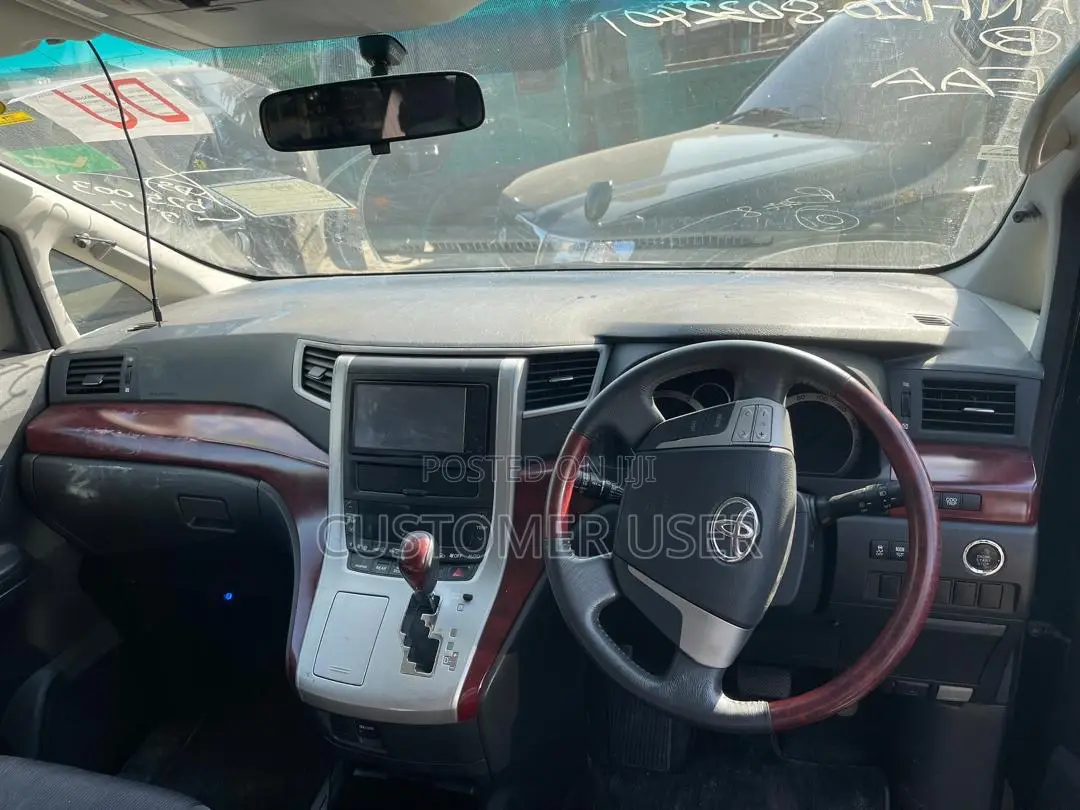 Toyota Alphard 2006 Black