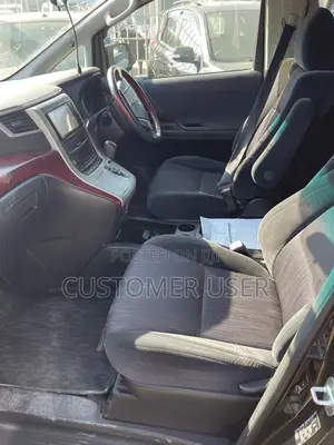Toyota Alphard 2006 Black