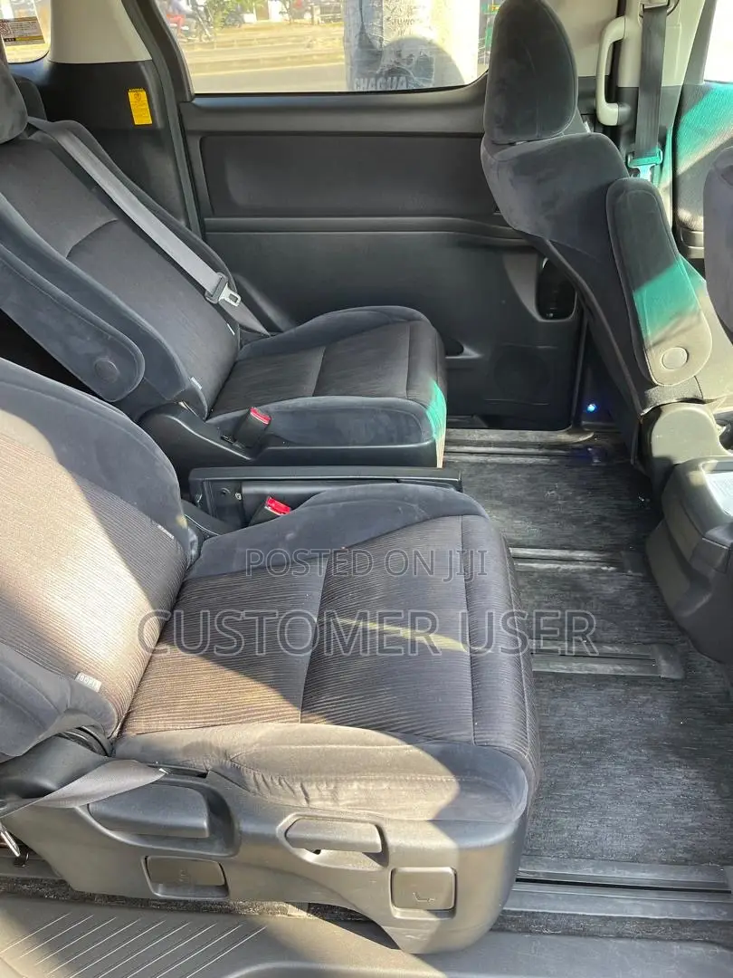 Toyota Alphard 2006 Black